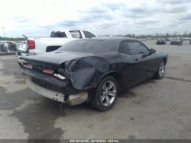 Dodge Challenger Sxt 2016 2C3CDZAG0GH231976 Image 4