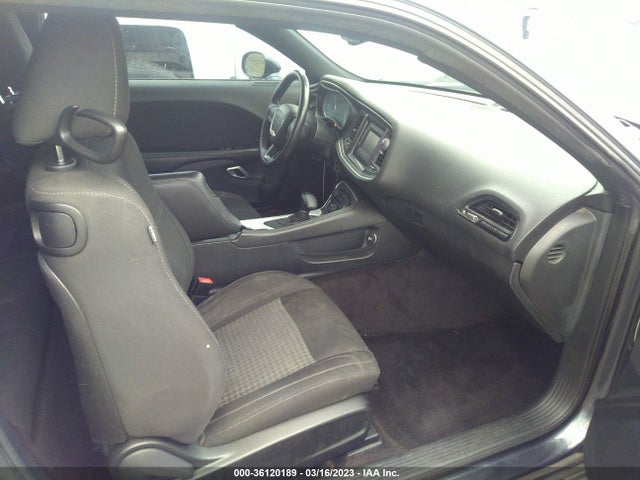 Dodge Challenger Sxt 2016 2C3CDZAG0GH231976 Image 5