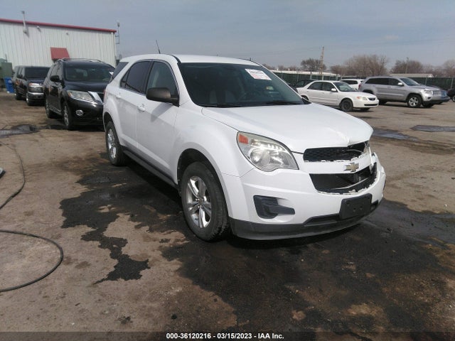2011 CHEVROLET EQUINOX LS VIN: 2GNALBEC5B1310329