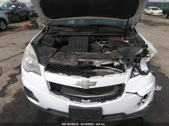 2011 CHEVROLET EQUINOX LS VIN: 2GNALBEC5B1310329
