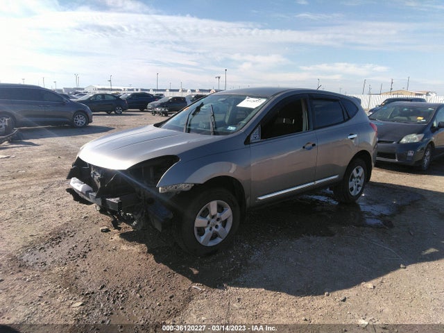 2011 NISSAN ROGUE S VIN: JN8AS5MT9BW164738