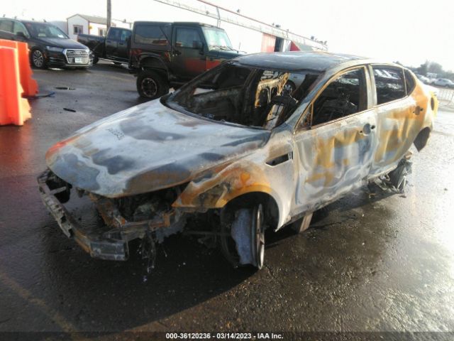 KNAGM4A79E5464191 KIA Optima Lx