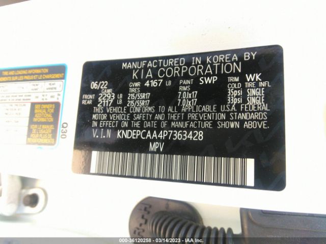 KNDEPCAA4P7363428 KIA Seltos Lx