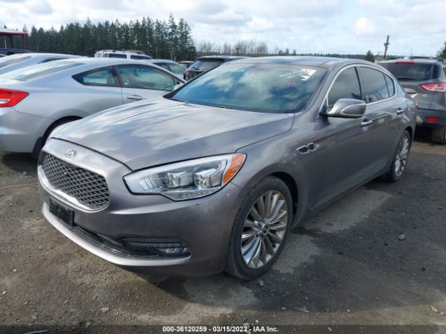 KNALW4D49F6016877 KIA K900 Luxury