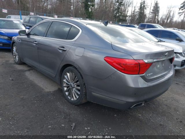 KNALW4D49F6016877 KIA K900 Luxury