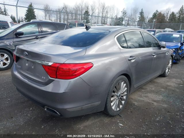 KNALW4D49F6016877 KIA K900 Luxury