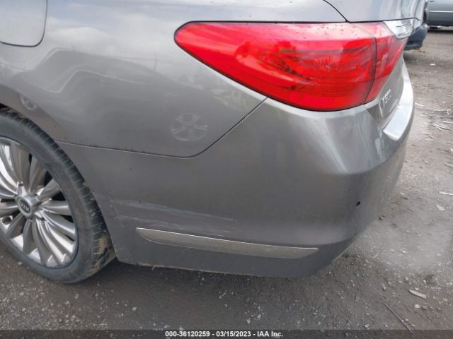 KNALW4D49F6016877 KIA K900 Luxury