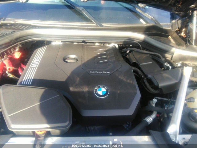 2022 BMW X3 XDRIVE30I VIN: 5UX53DP06N9J61982