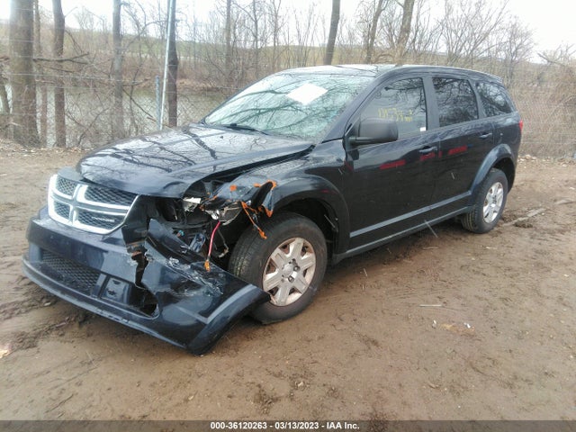 Dodge Journey Canada Value Pkg 2011 3D4PG4FBXBT541494 Image 2
