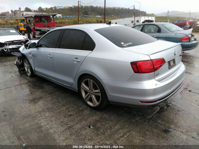 3VW4T7AJ8GM262555 Volkswagen Jetta Sedan 2.0t Gli Sel