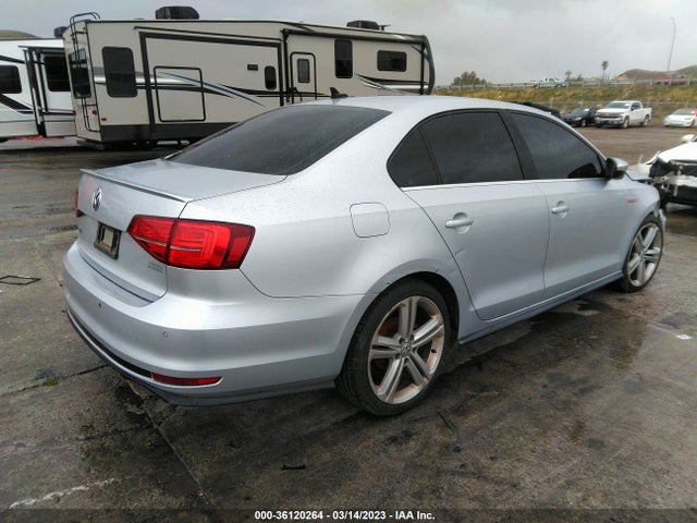 3VW4T7AJ8GM262555 Volkswagen Jetta Sedan 2.0t Gli Sel