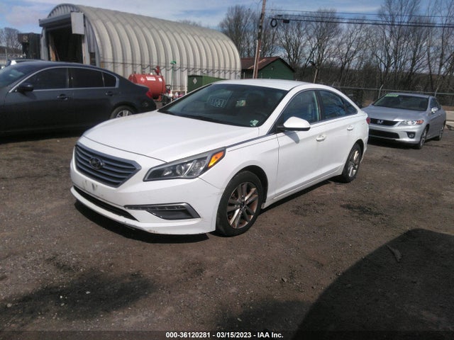Hyundai Sonata 2.4l 2015 5NPE24AF4FH253229 Image 2