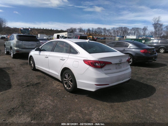 Hyundai Sonata 2.4l 2015 5NPE24AF4FH253229 Image 4