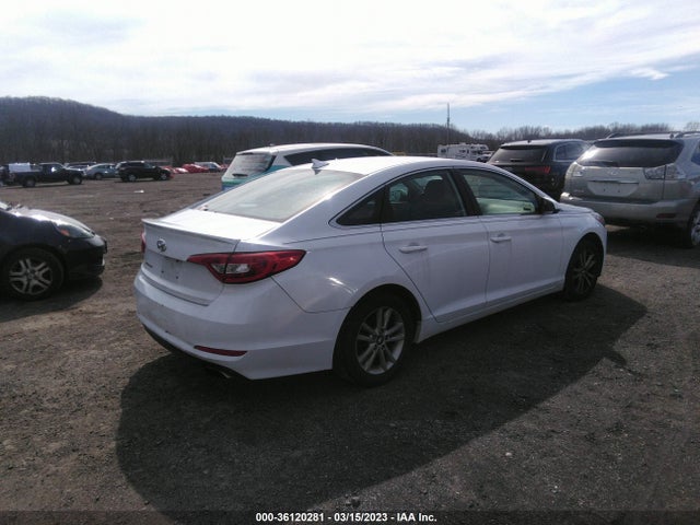 Hyundai Sonata 2.4l 2015 5NPE24AF4FH253229 Image 5