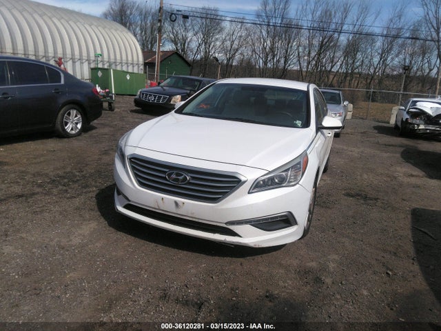 Hyundai Sonata 2.4l 2015 5NPE24AF4FH253229 Image 7