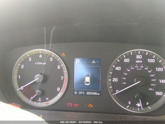 Hyundai Sonata 2.4l 2015 5NPE24AF4FH253229 Image 8