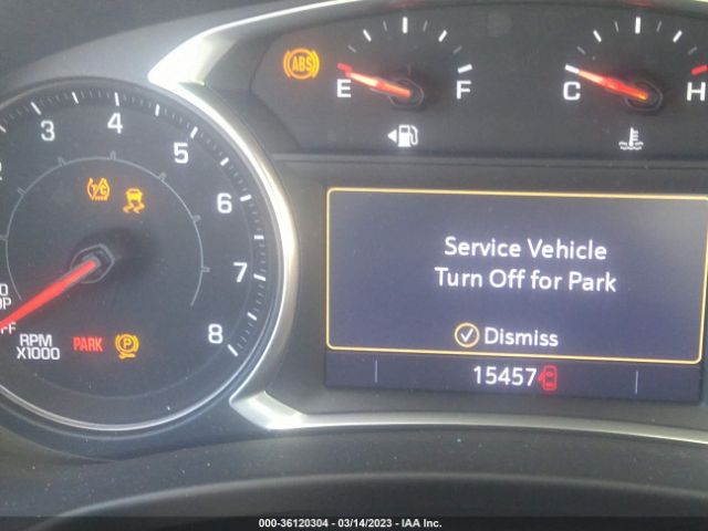 3GKALYEV1NL168470 GMC Terrain At4