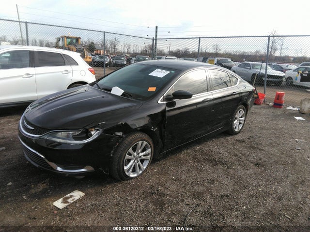 2015 Chrysler 200 Limited მანქანა იყიდება აუქციონზე, vin: 1C3CCCAB5FN564023, აუქციონის ნომერი: 36120312