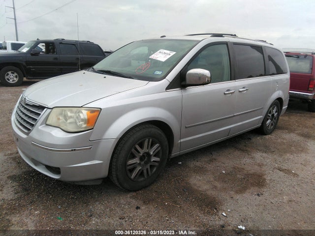 2008 CHRYSLER TOWN & COUNTRY LIMITED VIN: 2A8HR64X38R735455