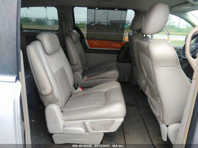 2008 CHRYSLER TOWN & COUNTRY LIMITED VIN: 2A8HR64X38R735455