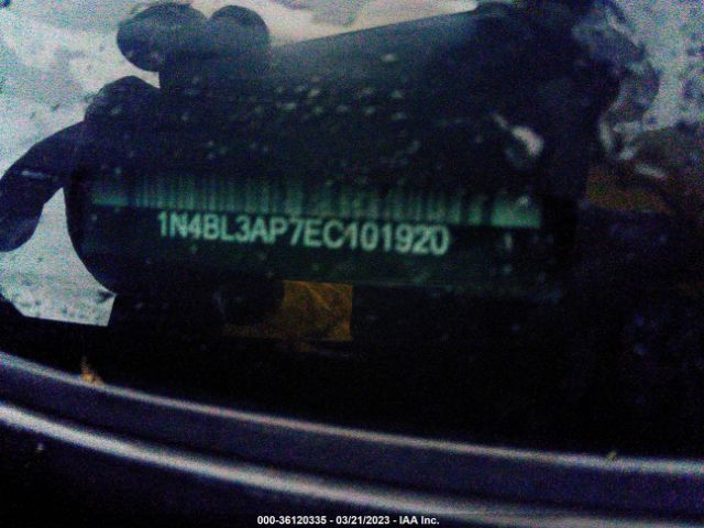1N4BL3AP7EC101920 Nissan Altima 3.5 Sl