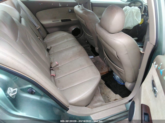 2005 NISSAN ALTIMA 2.5 SL VIN: 1N4AL11DX5N410906