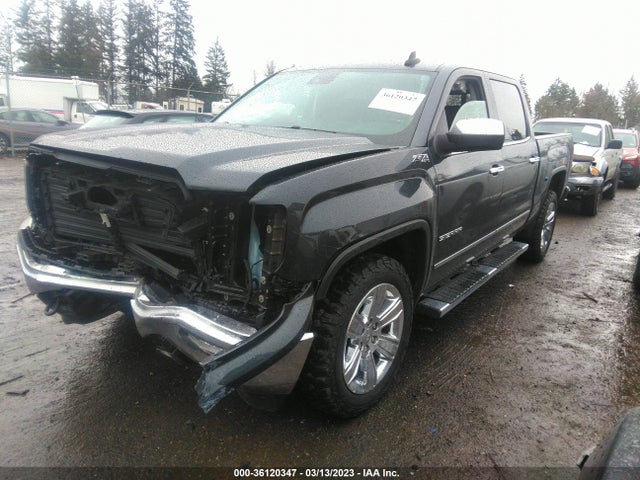 GMC Sierra 1500 Slt 2018 3GTU2NEC2JG314161 Image 2