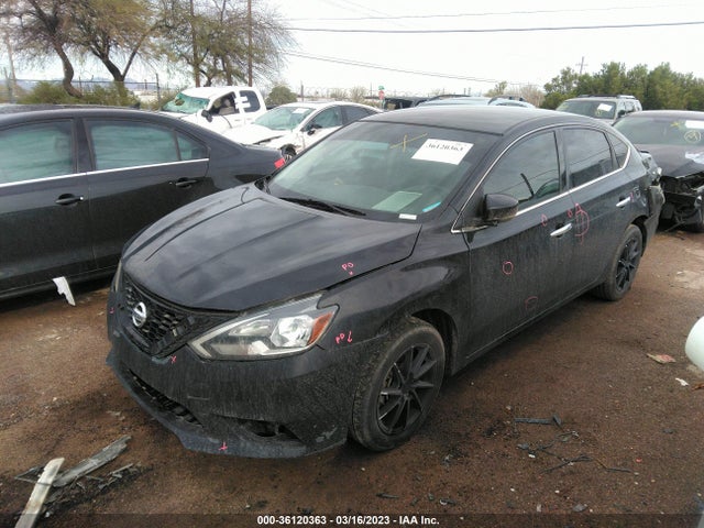 Nissan SENTRA S 2017 3N1AB7AP3HY254230 Image 2