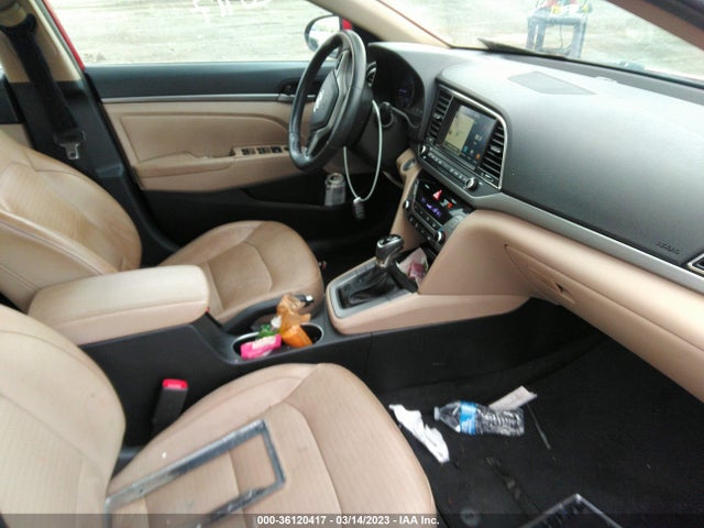 2017 HYUNDAI ELANTRA LIMITED VIN: 5NPD84LF0HH031037