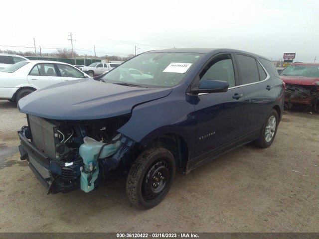 Chevrolet Equinox Awd 2fl 2022 3GNAXTEV5NL135241 Image 2
