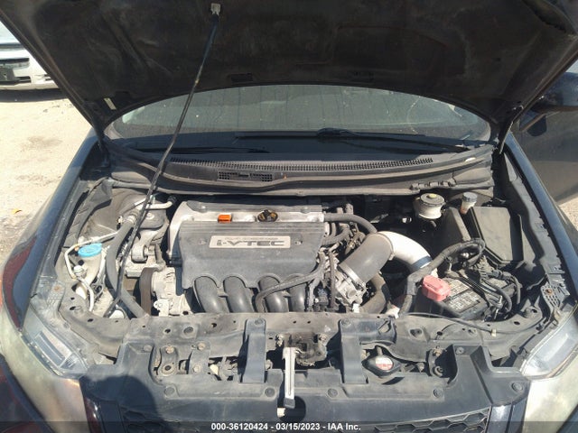 2012 HONDA CIVIC CPE SI VIN: 2HGFG4A5XCH702691