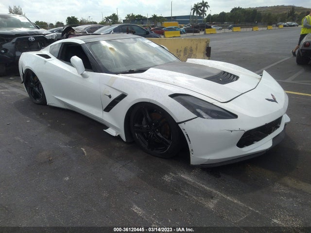 Chevrolet Corvette 1lt 2017 1G1YB2D75H5118195 Image 1