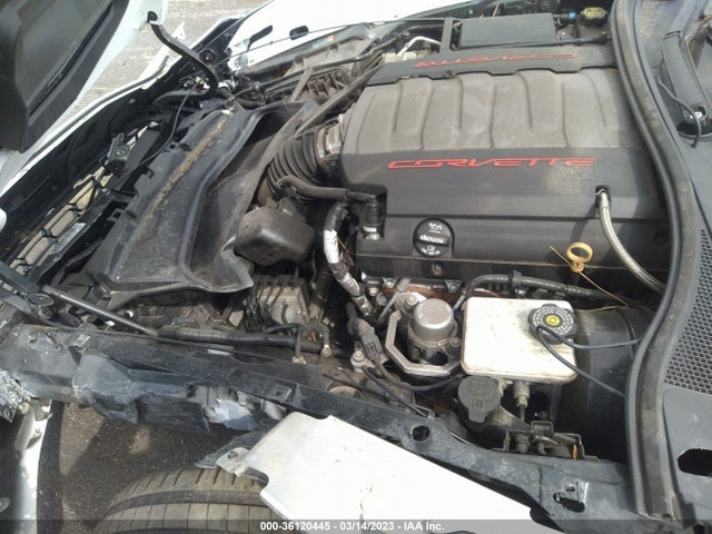 Chevrolet Corvette 1lt 2017 1G1YB2D75H5118195 Image 10