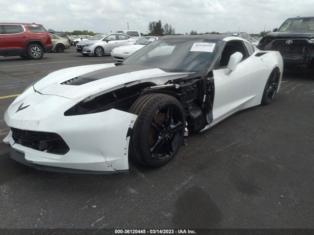 Chevrolet Corvette 1lt 2017 1G1YB2D75H5118195 Image 2