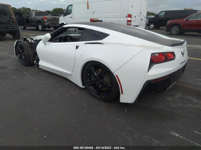 Chevrolet Corvette 1lt 2017 1G1YB2D75H5118195 Image 3