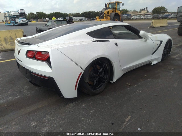 Chevrolet Corvette 1lt 2017 1G1YB2D75H5118195 Image 4