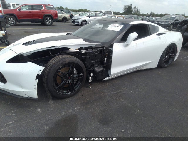 Chevrolet Corvette 1lt 2017 1G1YB2D75H5118195 Image 6