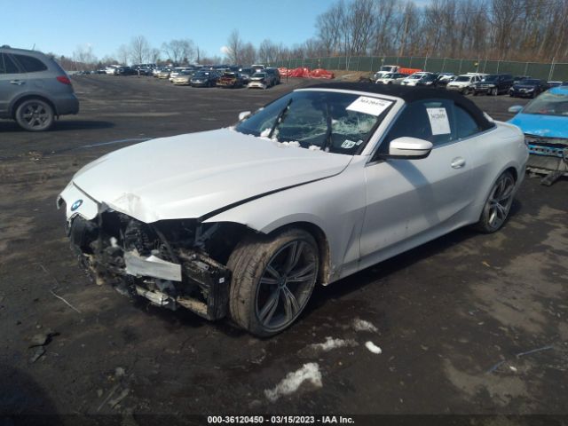WBA43AT0XNCH90746 BMW 4 Series 430i Xdrive