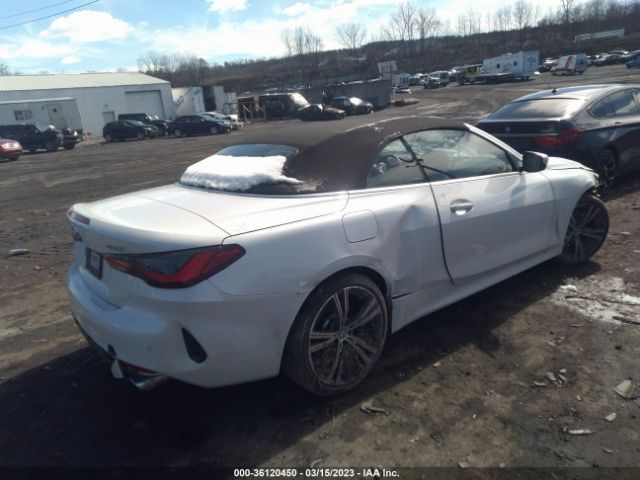 WBA43AT0XNCH90746 BMW 4 Series 430i Xdrive