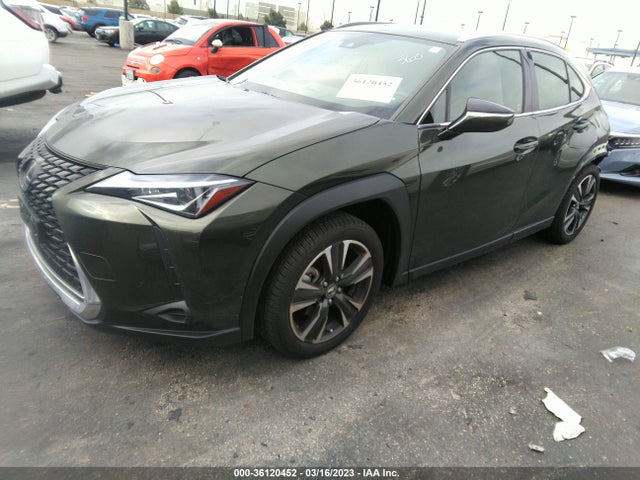 JTHX3JBH2N2054375 Lexus Ux Ux 200