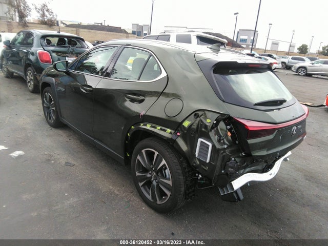 JTHX3JBH2N2054375 Lexus Ux Ux 200