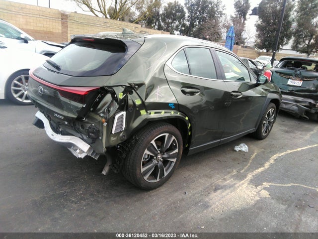 JTHX3JBH2N2054375 Lexus Ux Ux 200