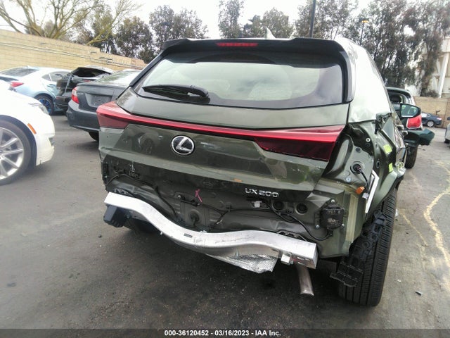 JTHX3JBH2N2054375 Lexus Ux Ux 200