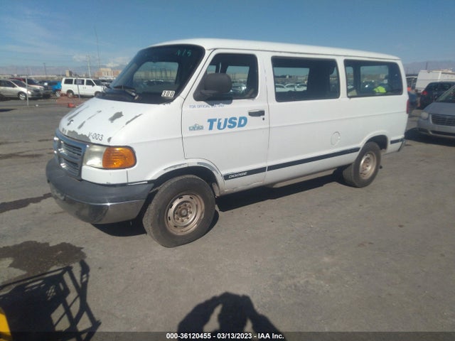 Dodge Ram Wagon 1999 2B4JB25T5XK547588 Image 2