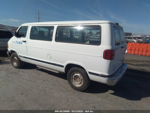 1999 DODGE RAM WAGON VIN: 2B4JB25T5XK547588