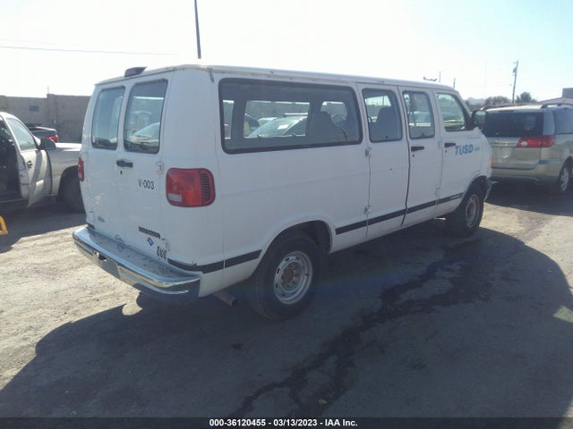 1999 DODGE RAM WAGON VIN: 2B4JB25T5XK547588