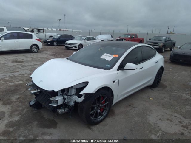 5YJ3E1EBXNF335287 Tesla Model 3 Long Range