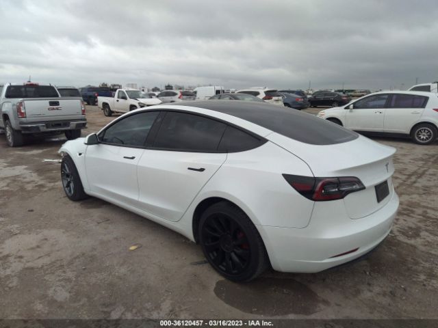 5YJ3E1EBXNF335287 Tesla Model 3 Long Range