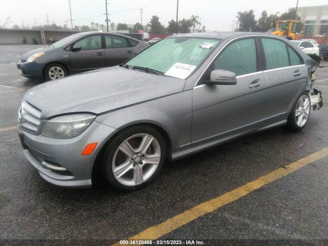 2011 MERCEDES-BENZ C-CLASS C 300 VIN: WDDGF5EB7BR176973