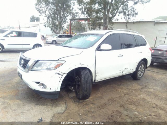 5N1AR2MM9FC678431 Nissan Pathfinder Platinum/sv/sl/s